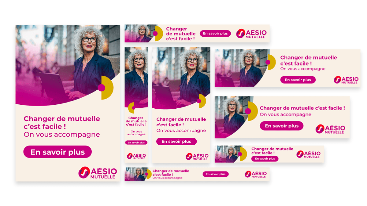 Déclinaison en display