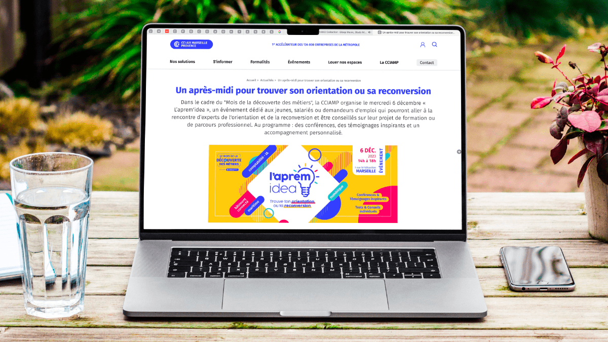 Bandeau pour site web