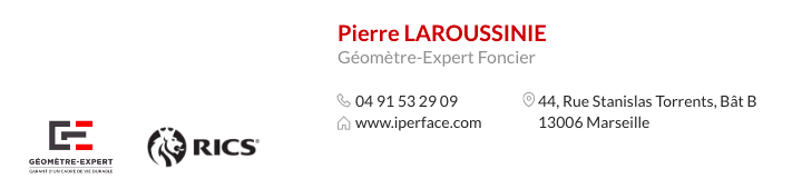 signature email & animation logo