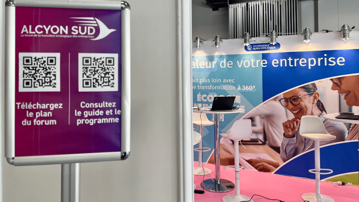 Stand durant l'évènement