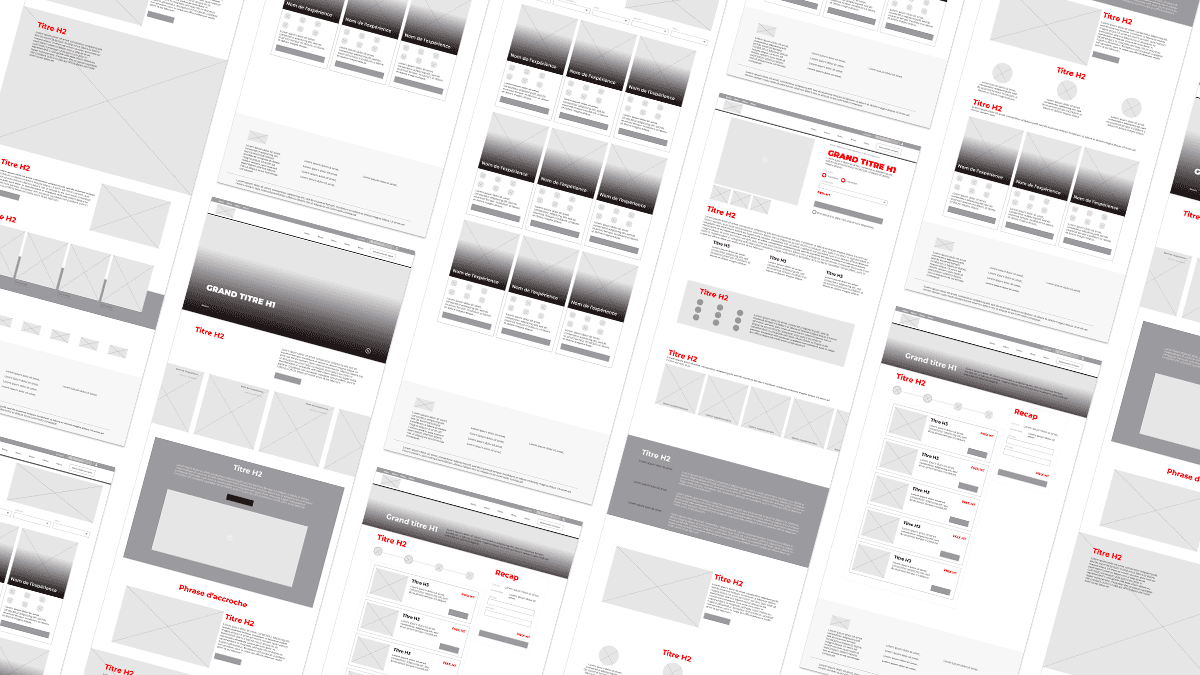 Wireframes